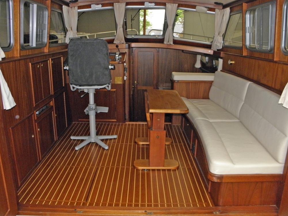 Stuurhuis, Accommodatie